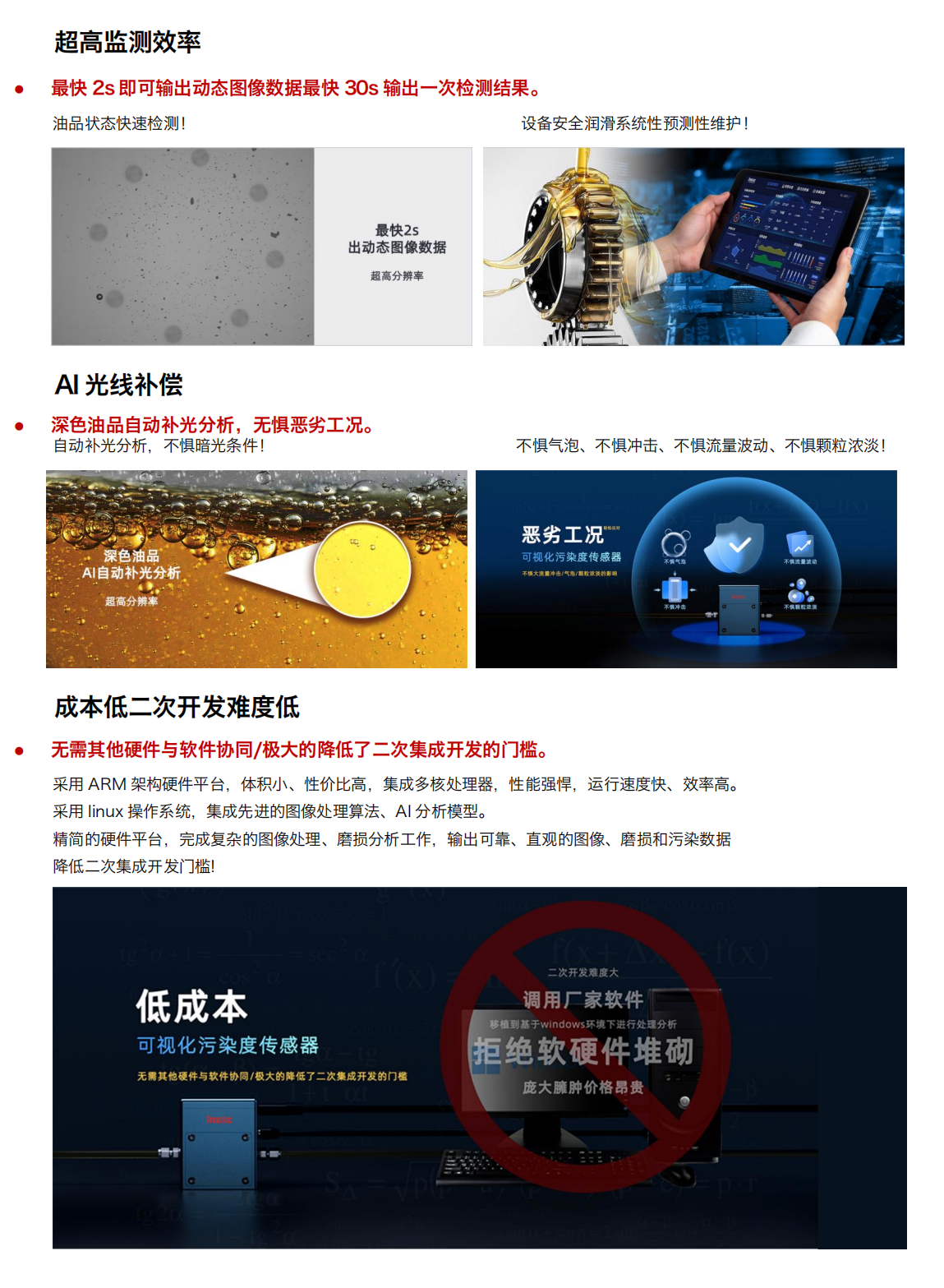 智火柴IFD-3系列流體動(dòng)態(tài)圖像顆粒傳感器圖2