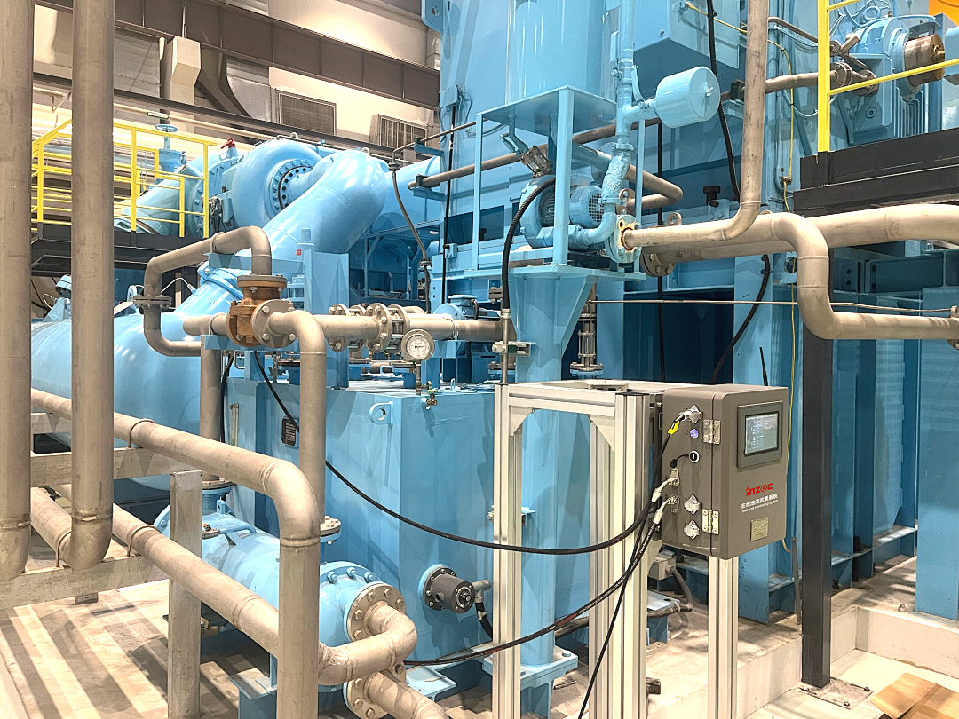 電廠 案例：低壓汽輪機油質在線監測系統部署與應用成效，賦能電力智慧化運維圖2