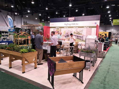 美國拉斯維加斯五金及園藝展NHS燈具零售展區(qū)回顧